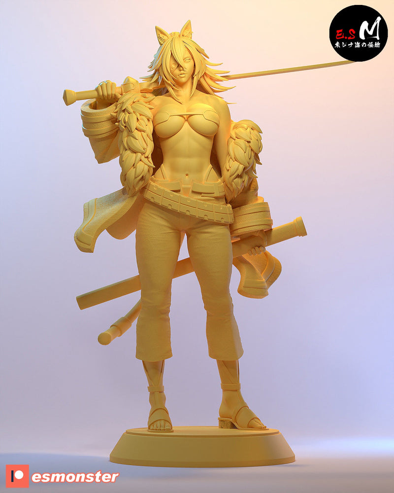 Ghislaine Dedoldia - Mushoku Tensei (SFW/NSFW 18+ Only) - 1:6 Scale Figure
