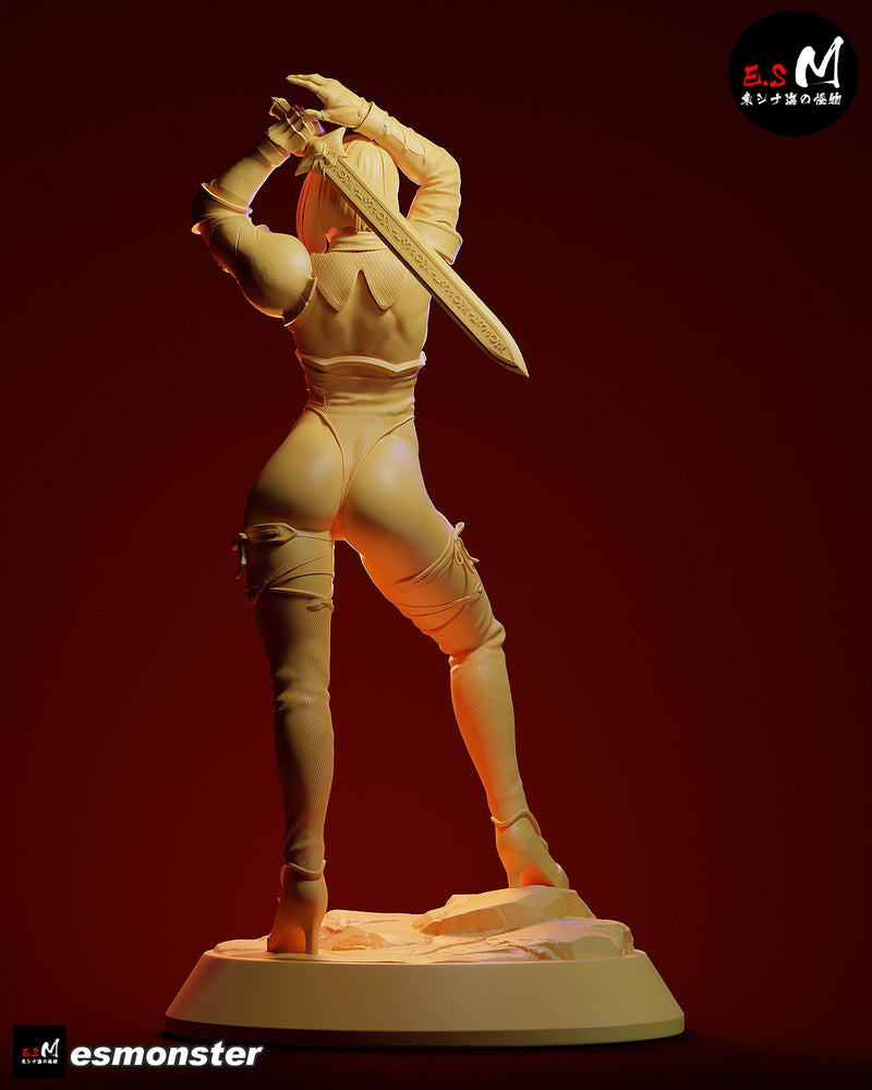 Ivy - Soulcaliber (SFW/NSFW 18+ Only) - 1:6 Scale Figure