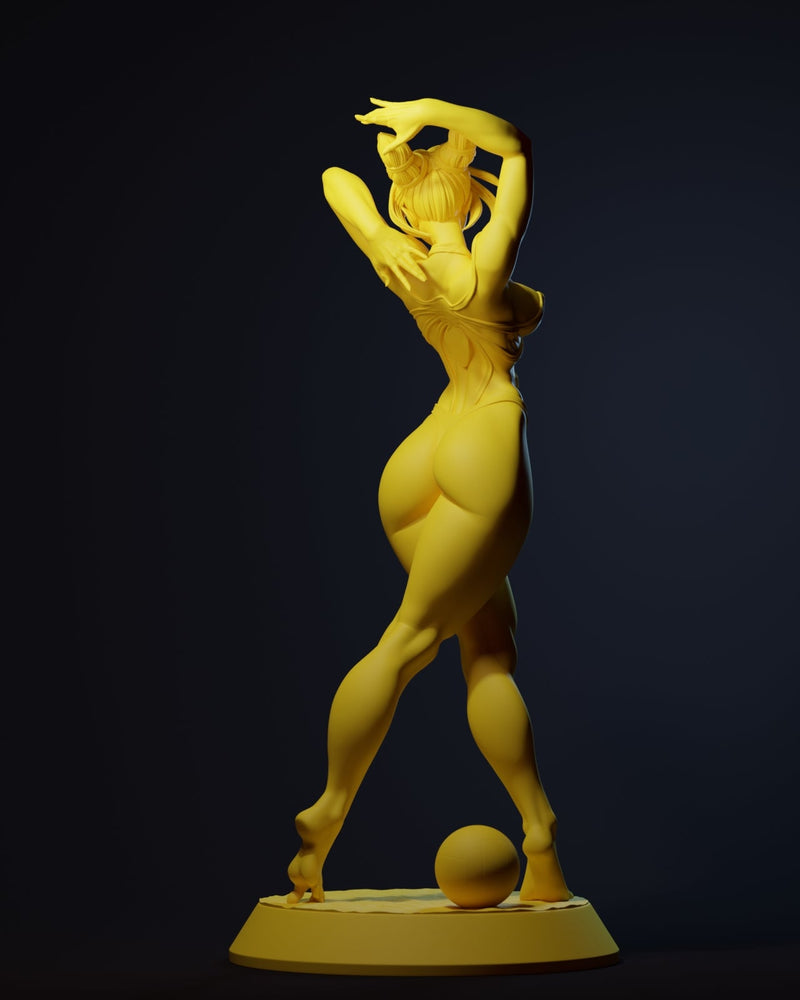 Juri - Street Fighter (SFW/NSFW 18+ Only) - 1:6 Scale Figure