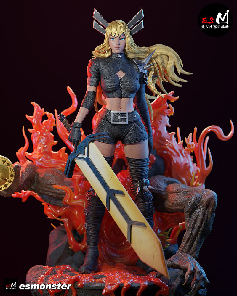 Magik - Marvel Rivals (SFW/NSFW 18+ Only) - 1:6 Scale Figure
