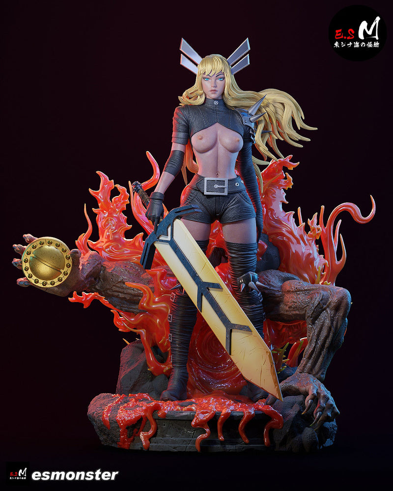 Magik - Marvel Rivals (SFW/NSFW 18+ Only) - 1:6 Scale Figure