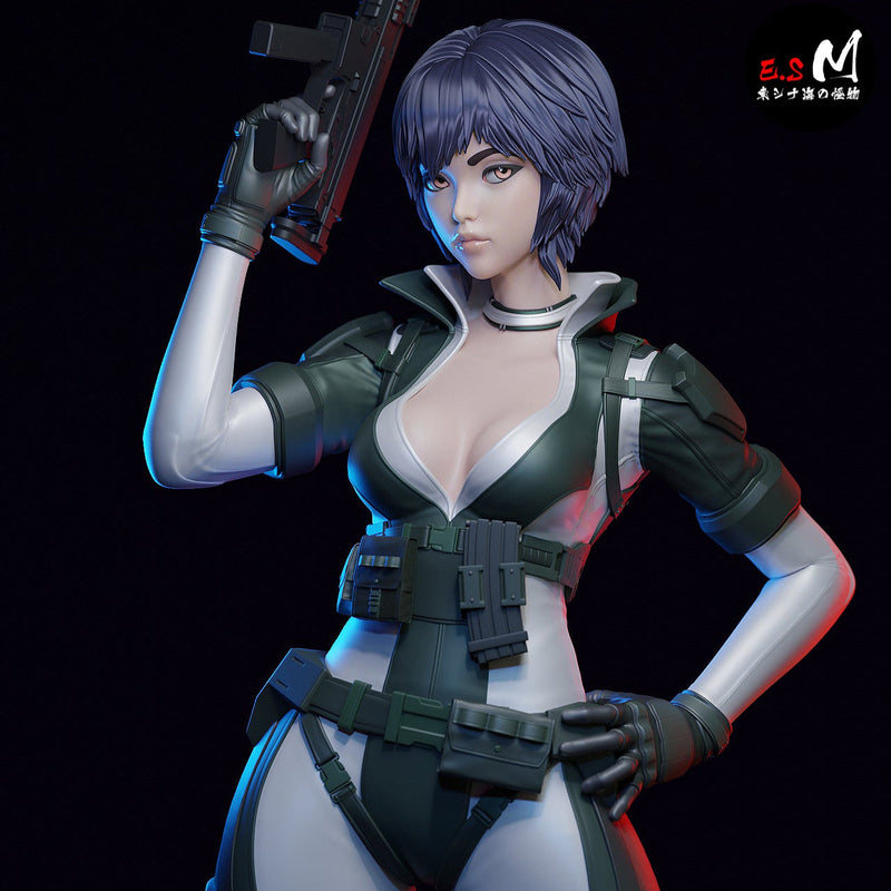 Motoko Kusanagi - Ghost in the Shell - (SFW/NSFW 18+ Only) - 1:6 Scale Figure
