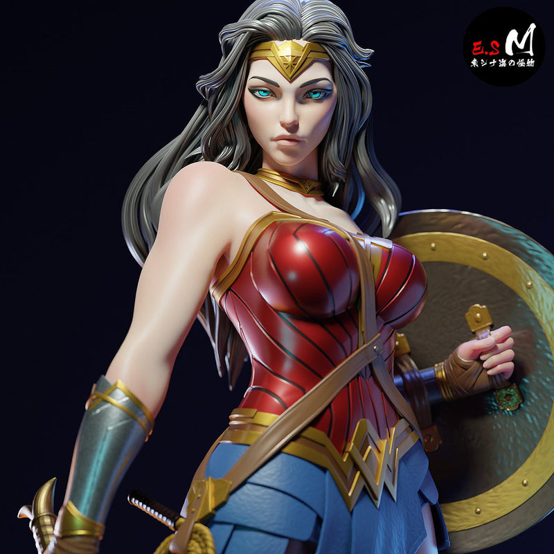 Wonder Woman - DC Comics (SFW/NSFW 18+ Only) - 1:6 Scale Figure