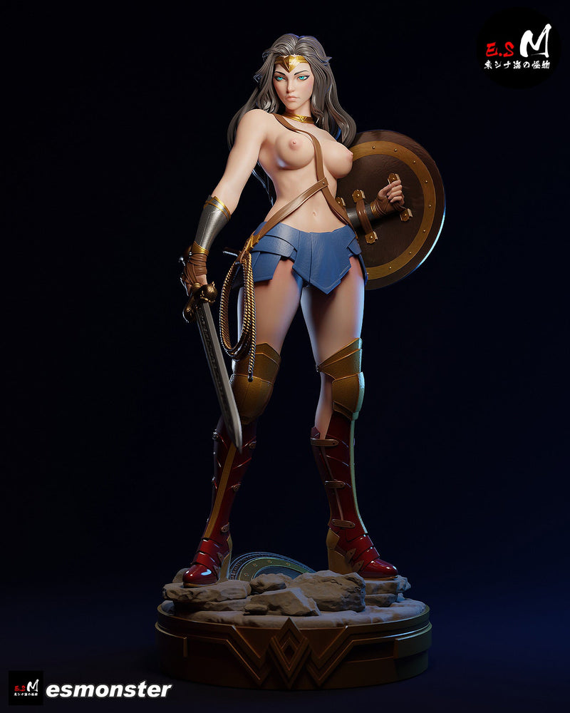 Wonder Woman - DC Comics (SFW/NSFW 18+ Only) - 1:6 Scale Figure