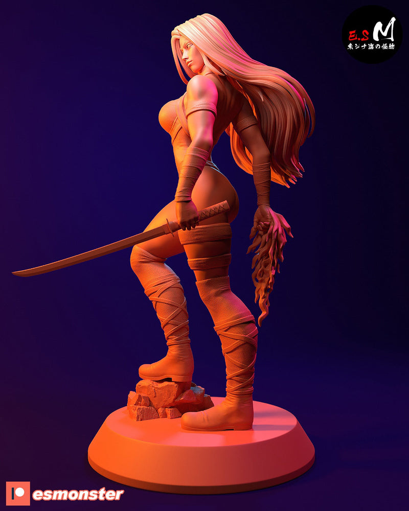 Psylocke  - Marvel Comics (SFW/NSFW 18+ Only) - 1:6 Scale Figure