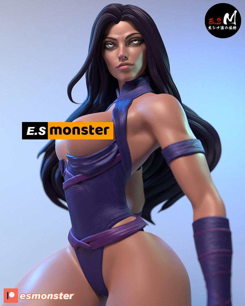 Psylocke  - Marvel Comics (SFW/NSFW 18+ Only) - 1:6 Scale Figure