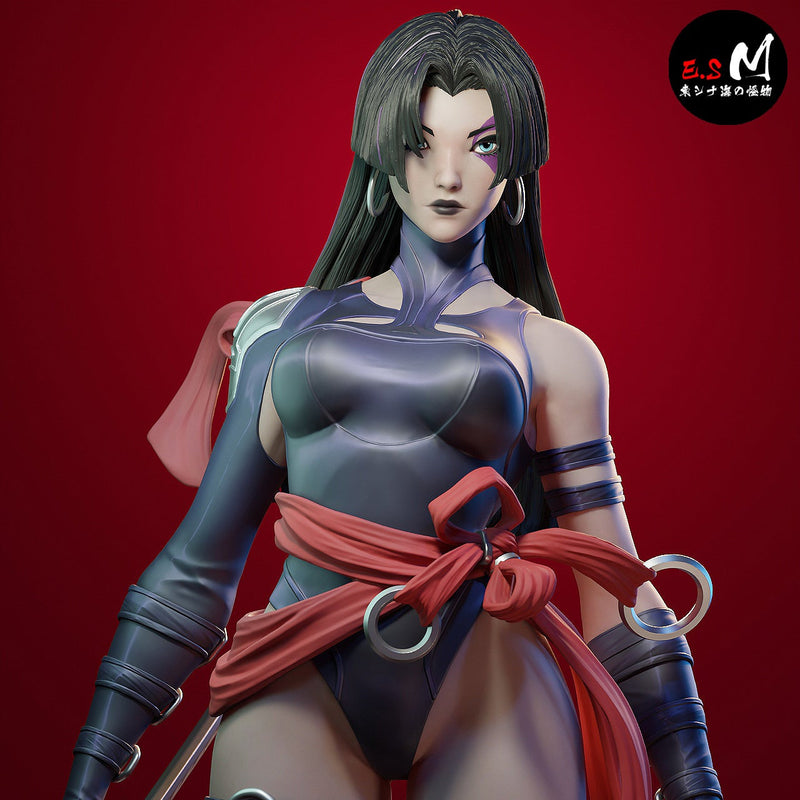 Psylocke (Ver. 1) - Marvel Rivals (SFW/NSFW 18+ Only) - 1:6 Scale Figure