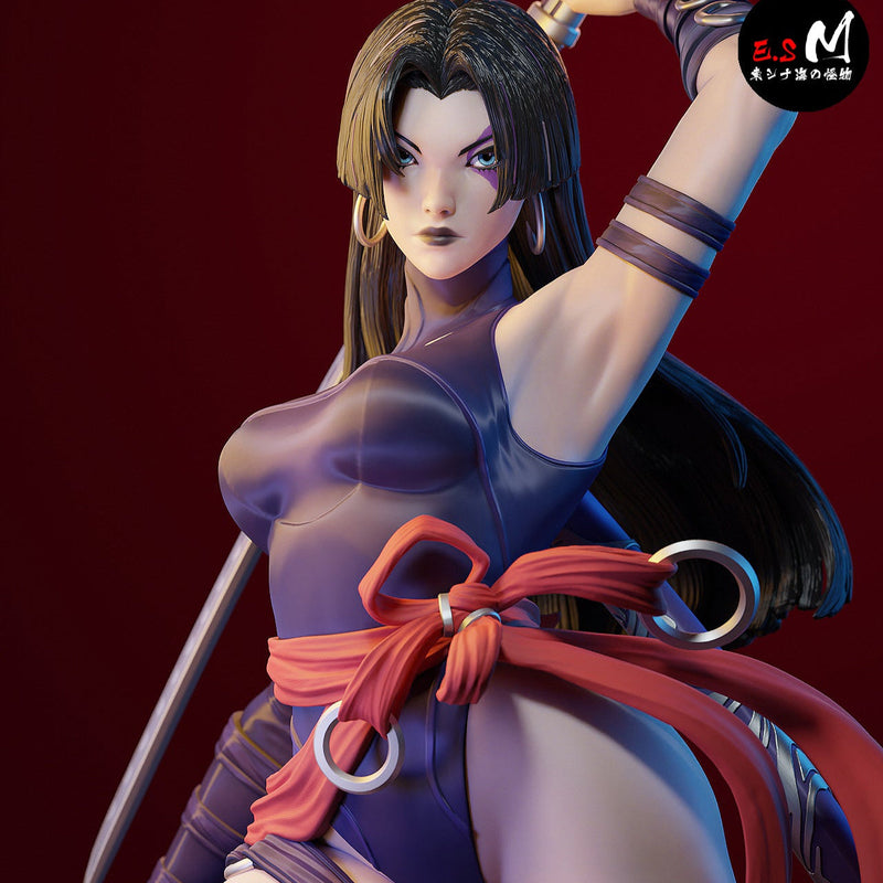 Psylocke (Ver. 2) - Marvel Rivals (SFW/NSFW 18+ Only) - 1:6 Scale Figure