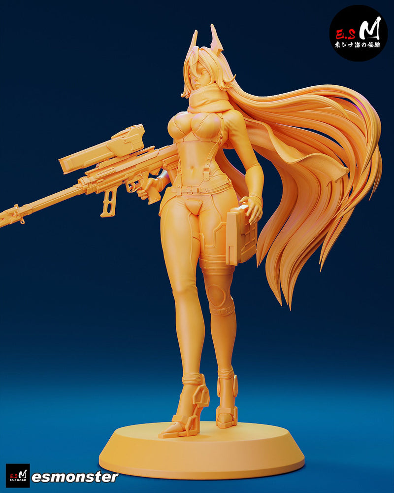 Red Hood- Goddess of Victory: Nikke - 1:6 Scale Figure