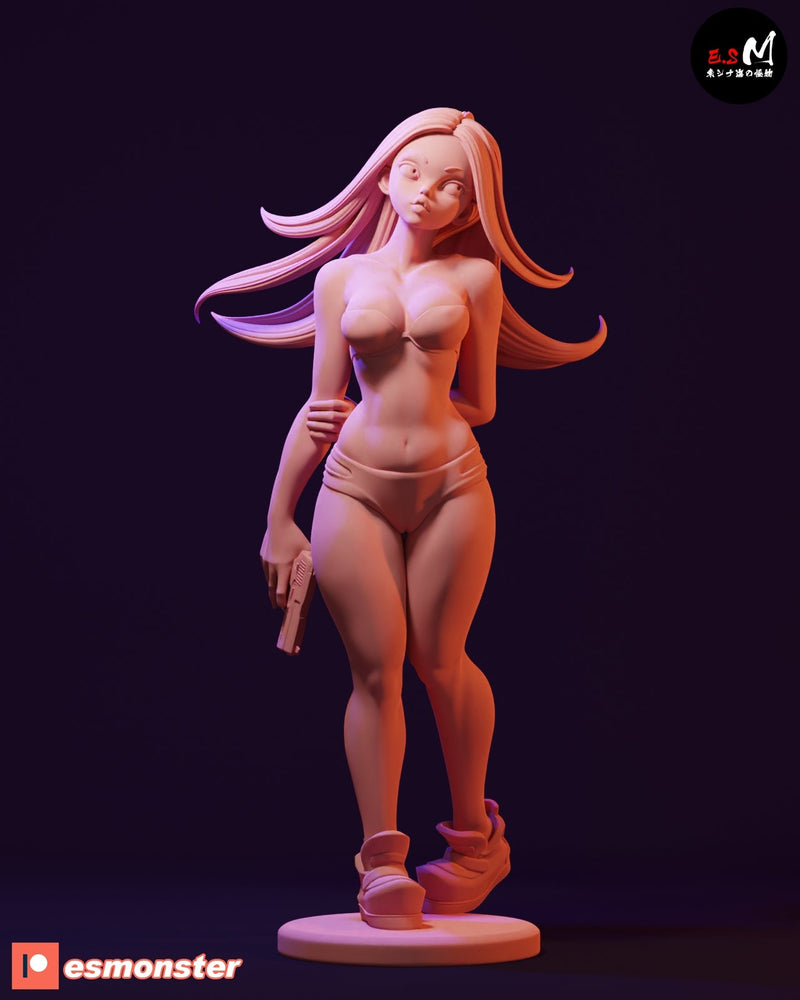 Rebecca Smasher - Cyberpunk: Edgerunners - 1:6 Scale Figure