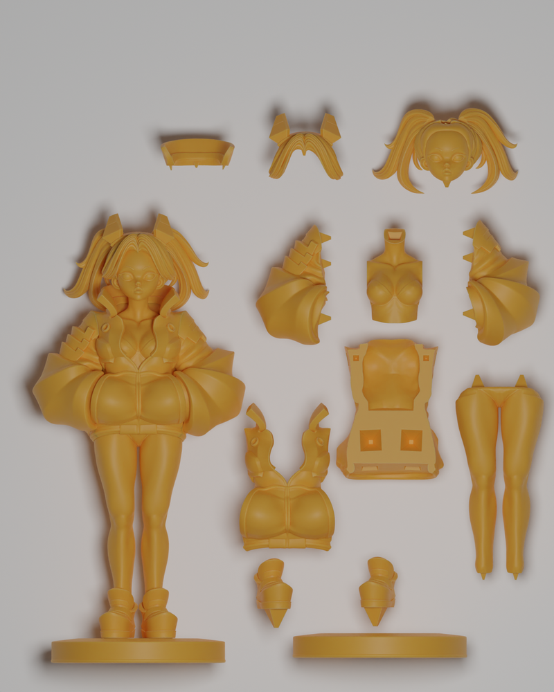 Rebecca Smasher - Cyberpunk: Edgerunners - 1:6 Scale Figure