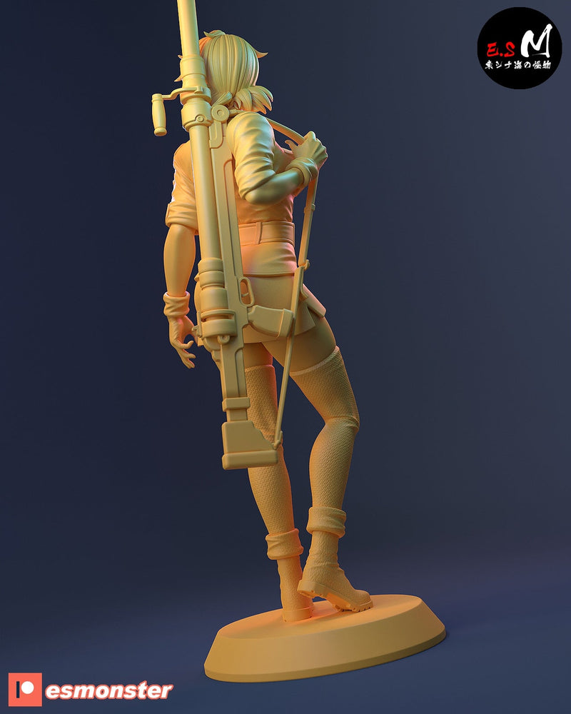 Seras Victoria - Hellsing (SFW/NSFW 18+ Only) - 1:6 Scale Figure