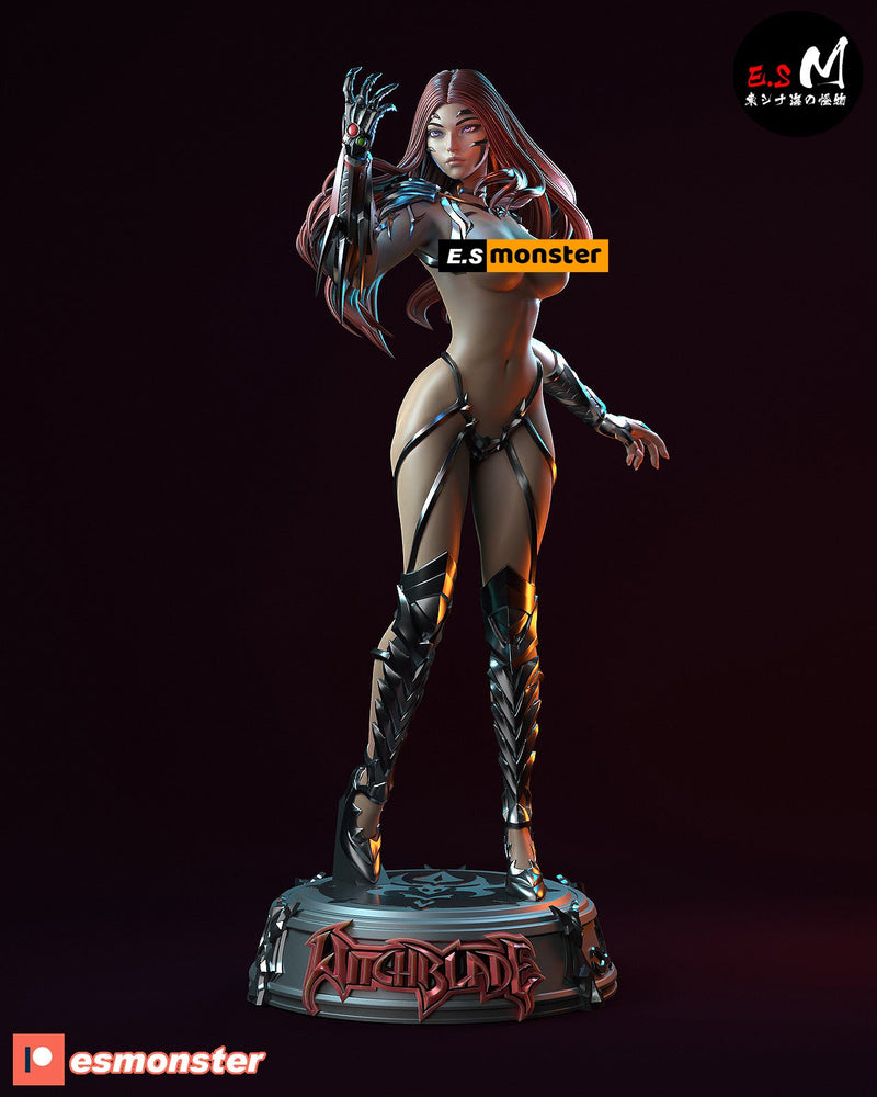 Sara Pezzini - Witchblade - Image Comics (SFW/NSFW 18+ Only) - 1:6 Scale Figure