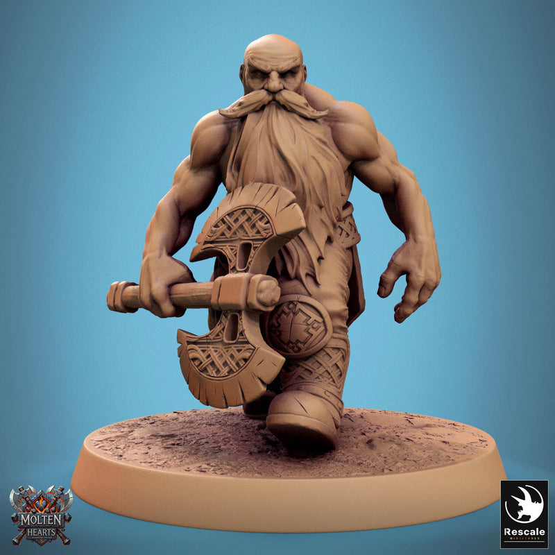 Dwarf Warriors