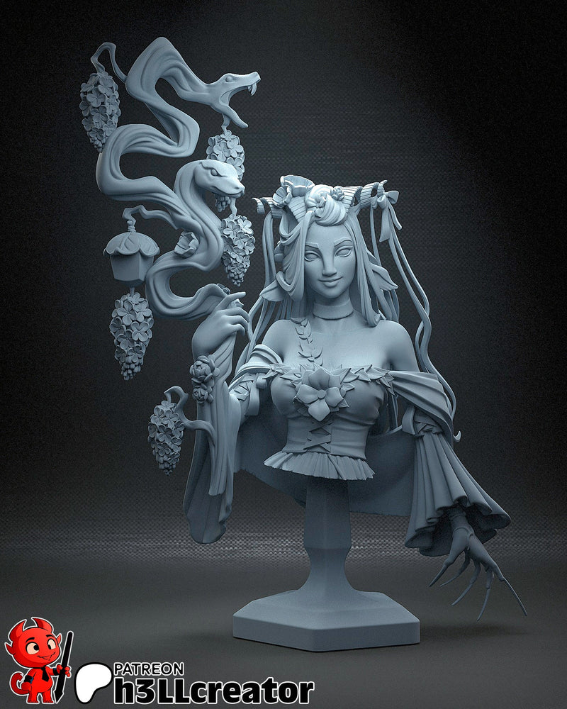 Fearne - Critical Role - 1:8 Scale & Bust