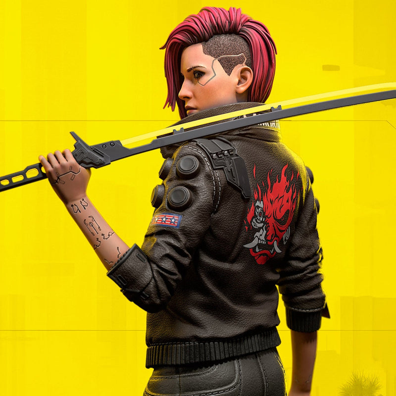 Female V - Cyberpunk 2077 - 1:8 Scale & Bust