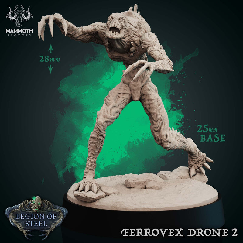 Ferrovex Drone Mutant Monsters Miniatures