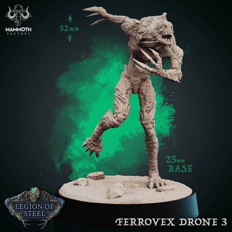 Ferrovex Drone Mutant Monsters Miniatures