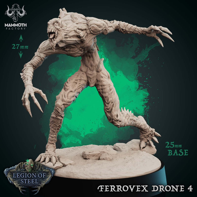 Ferrovex Drone Mutant Monsters Miniatures