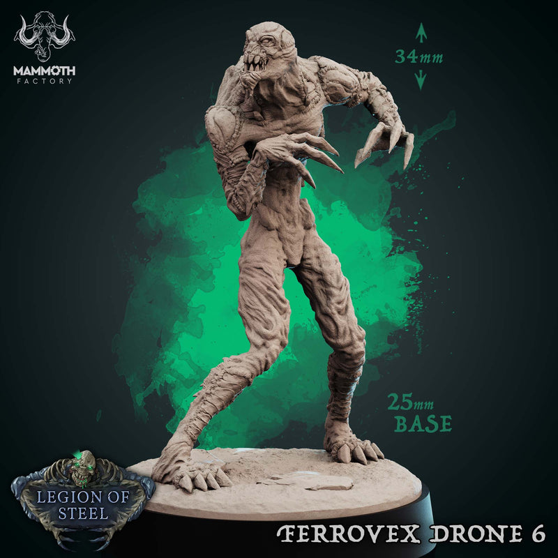 Ferrovex Drone Mutant Monsters Miniatures