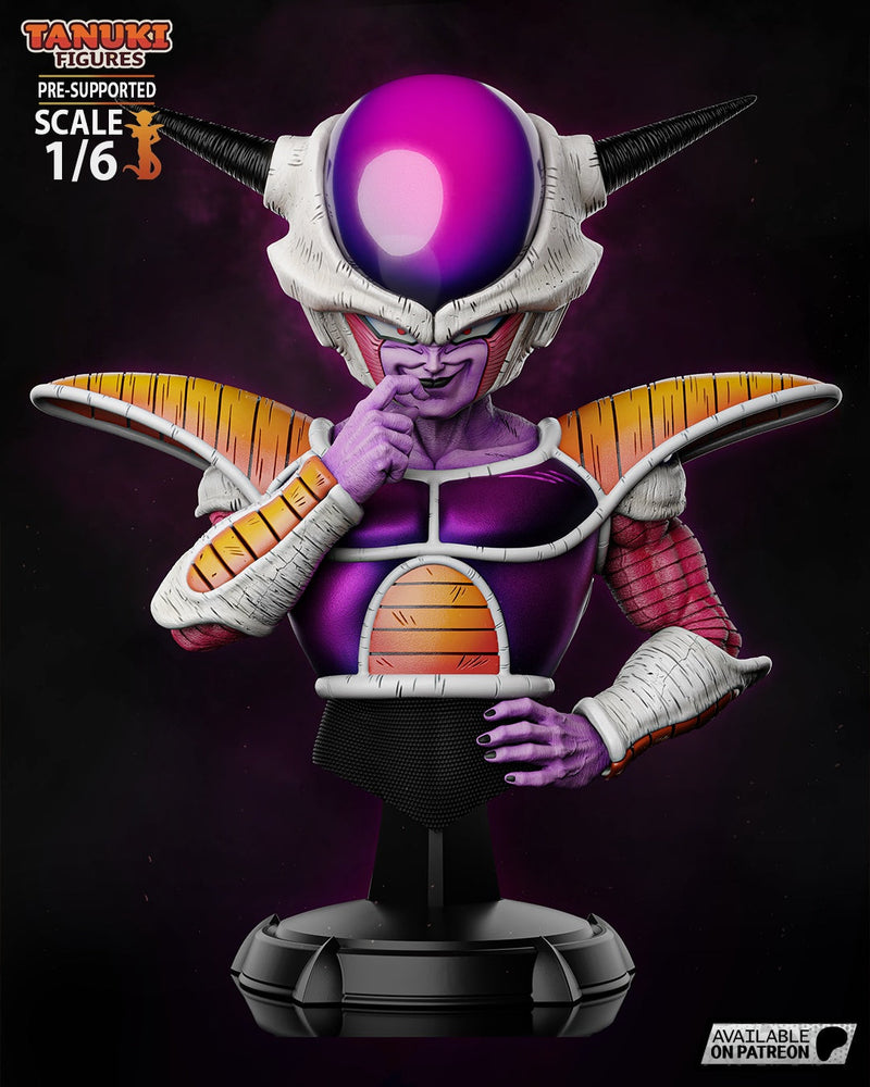 Frieza - Dragonball - 1:6 scale, Bust