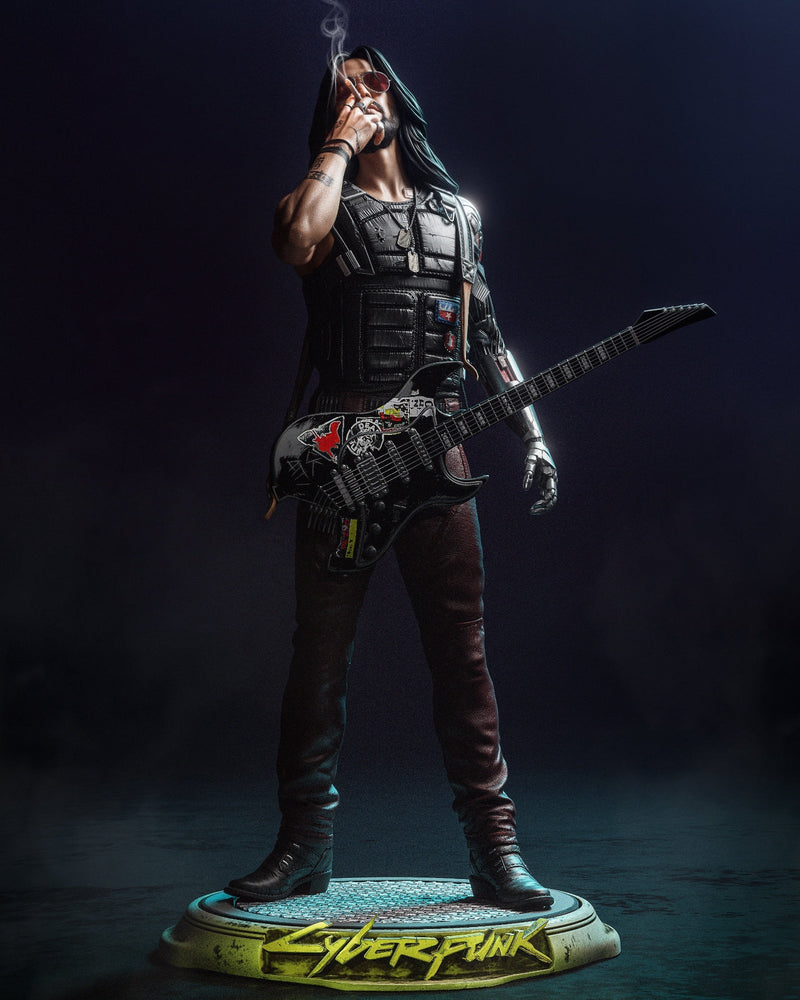 Johnny Silverhand - Cyberpunk 2077 - 1:6 & 1:9 Scale Figures