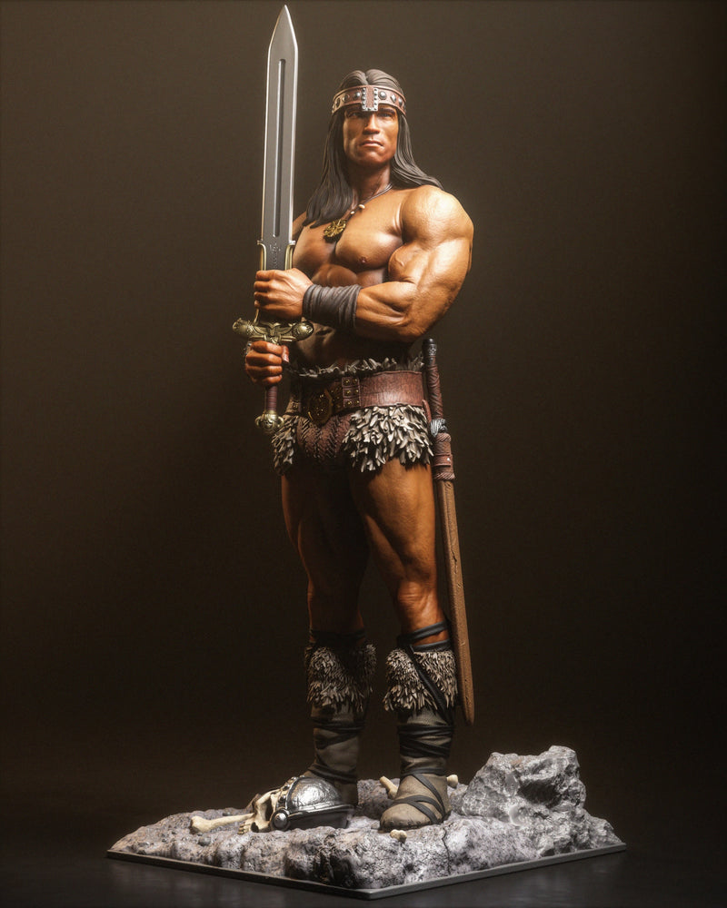 Conan - Conan the Barbarian - 1:6 & 1:9 Scale Figures