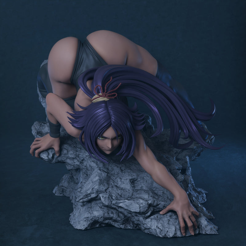 Yoruichi Shihoin - Bleach (SFW/NSFW 18+ Only) - 1:6, 1:9 Scale Figures & Bust