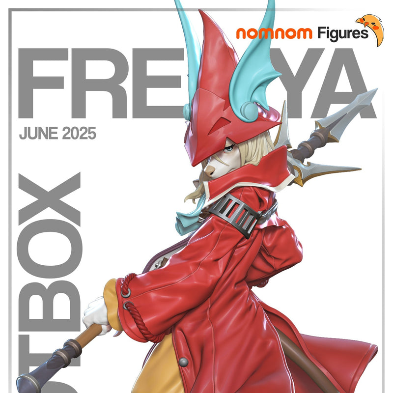 Freya - Final Fantasy IX - 1:10 Scale