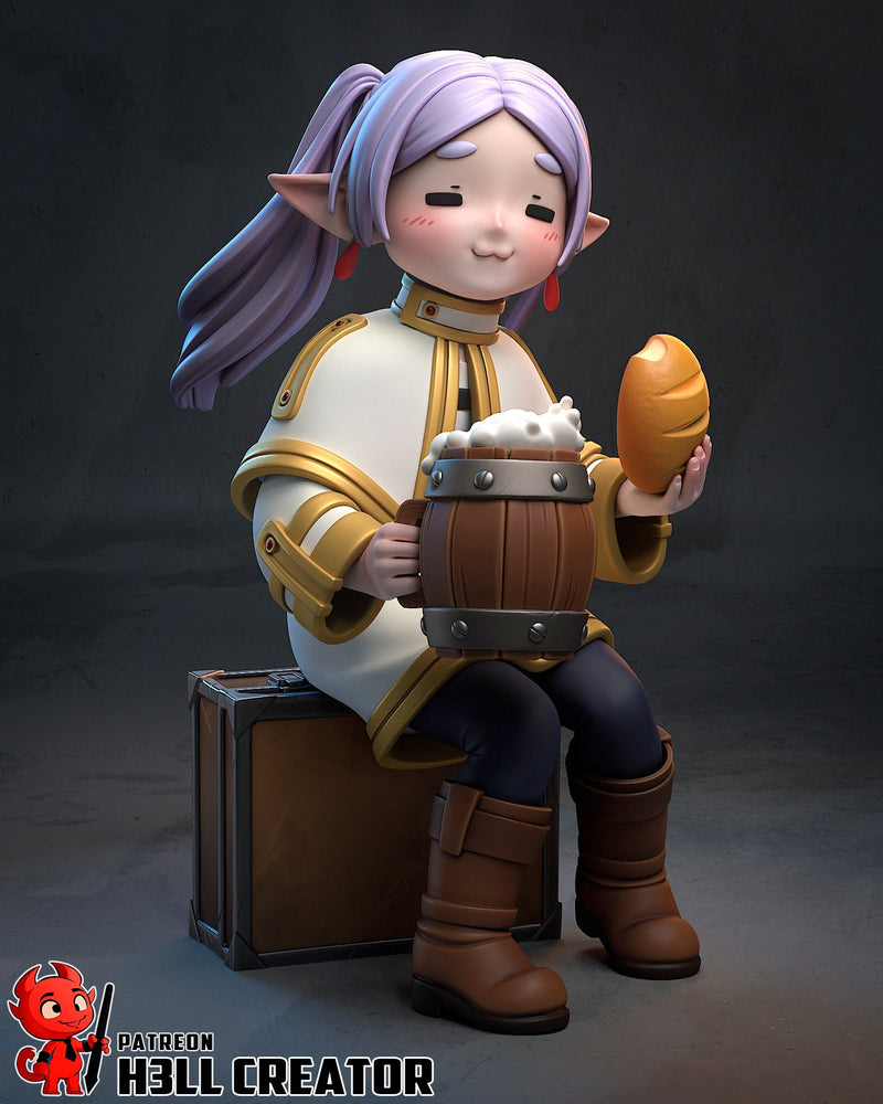 Chibi Frieren - Frieren: Beyond Journey's End / Hepburn: Sōsō no Furīren - H3ll