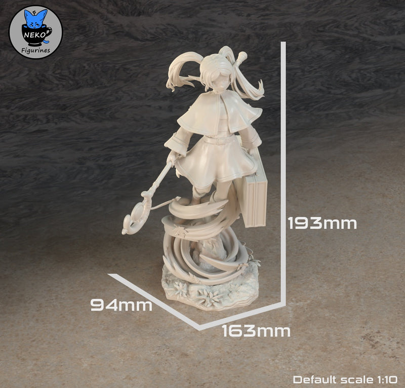 Frieren - Frieren: Beyond Journey's End / Hepburn: Sōsō no Furīren- 1:10 Scale