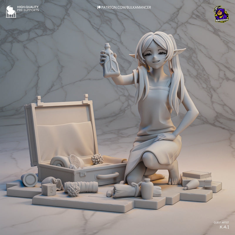 Frieren - Frieren: Beyond Journey's End / Hepburn: Sōsō no Furīren - 1:8 Scale Figure