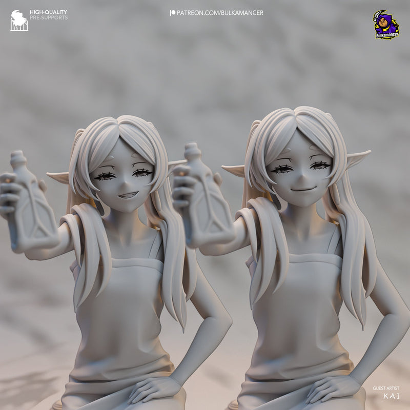 Frieren - Frieren: Beyond Journey's End / Hepburn: Sōsō no Furīren - 1:8 Scale Figure