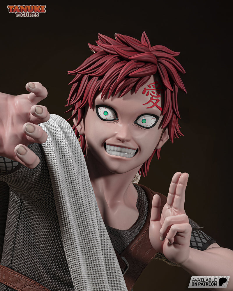 Gaara - Naruto - 1:6 Scale, Bust