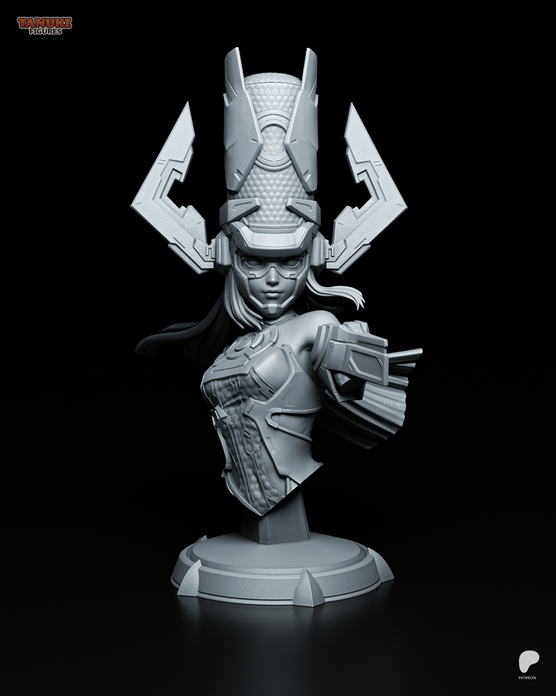 Galacta - Marvel Rivals - 1:6 Scale & Bust