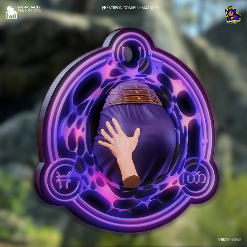 Gale's Ass Keychain - Baldur's Gate