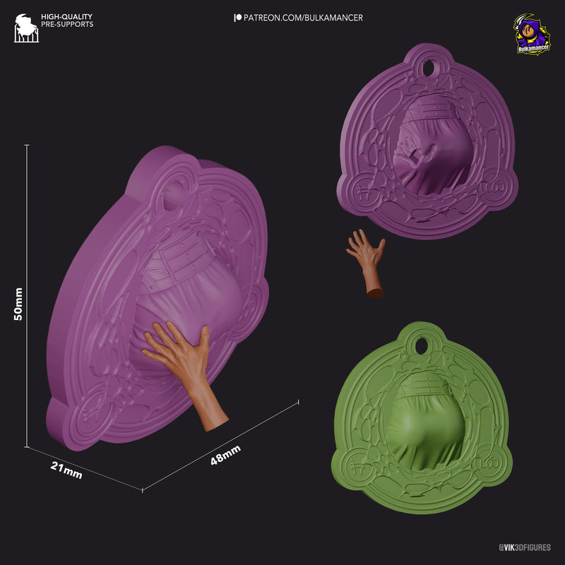 Gale's Ass Keychain - Baldur's Gate