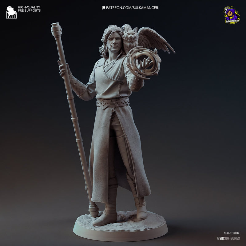 Gale & Tara - Baldur's Gate 3 - 1:8 Scale Figure