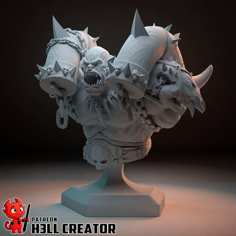 Garrosh Hellscream - Warcraft - 1:8 Scale & Bust