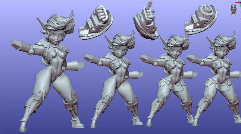 Gizzie Mega Girl