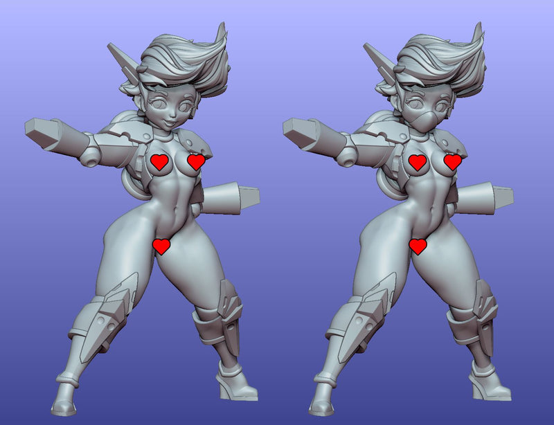 Gizzie Mega Girl