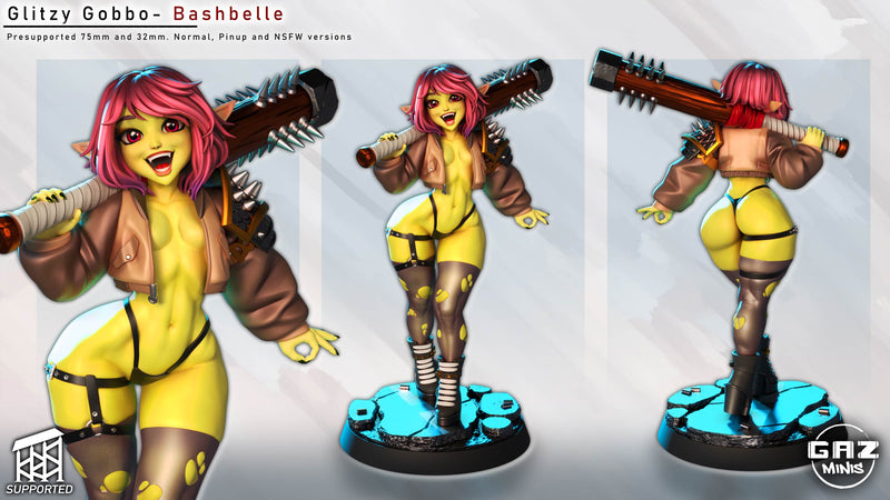 Glitzy Gobbo – Bashbelle (SFW/NSFW 18+)