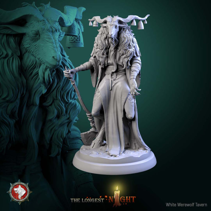 Goatmen – Beastfolk Warrior Miniatures & Bust – The Longest Night