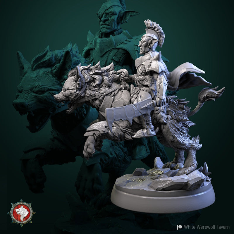 Goblin Raider Hordog Squeaky Eye – Goblin Rider Miniature