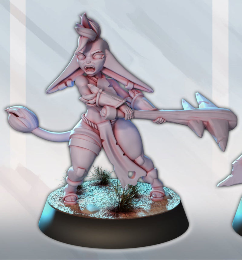 The Goblin Tribe Set 2 – (32mm scale, SFW/NSFW)