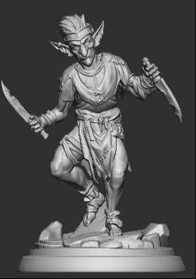 Goblin Warriors Set – Goblin Fighter Miniatures