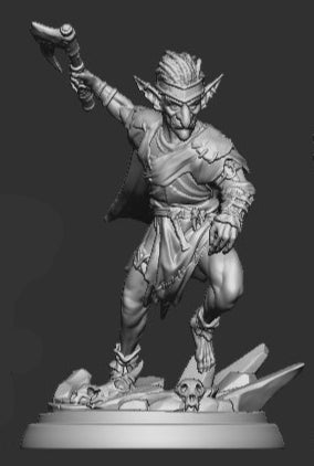 Goblin Warriors Set – Goblin Fighter Miniatures