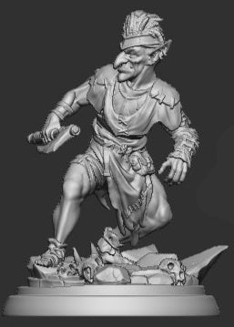 Goblin Warriors Set – Goblin Fighter Miniatures
