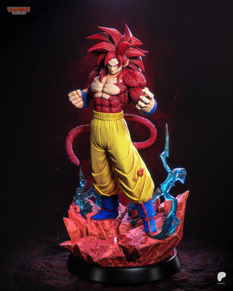 SSJ4 Goku - Dragonball - 1:6 Scale, Bust
