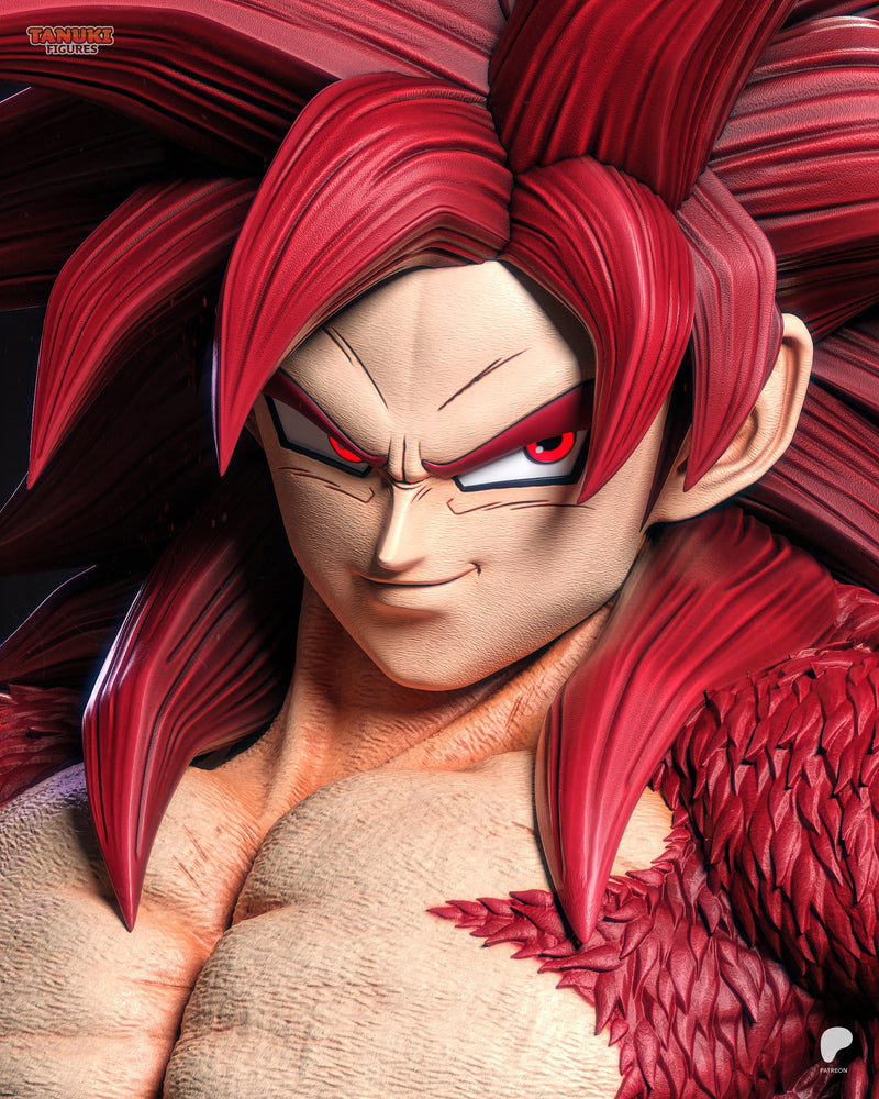 SSJ4 Goku - Dragonball - 1:6 Scale, Bust
